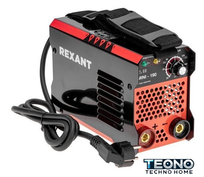 Сварочный инвертор Rexant Mini-190 - Изображение №1 — Интернет-магазин Teono.by
