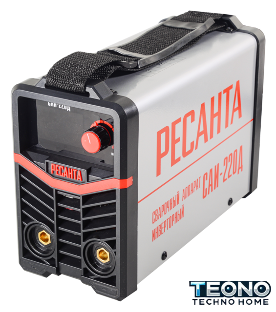 Сварочный инвертор Ресанта САИ-220Д - Изображение №1 — Интернет-магазин Teono.by