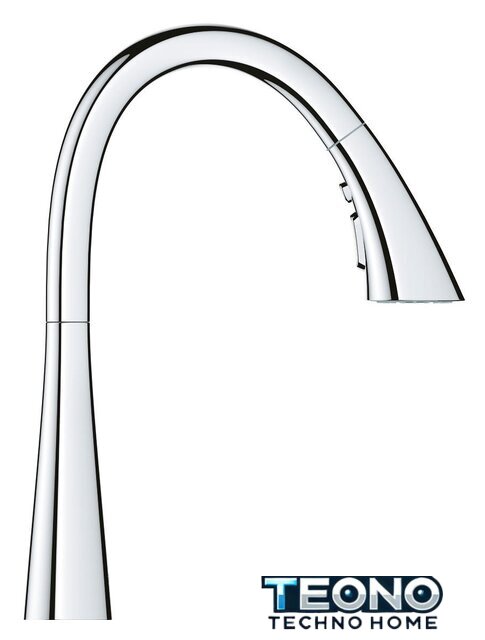 Смеситель Grohe Zedra 32294002 - Изображение №4 — Интернет-магазин Teono.by