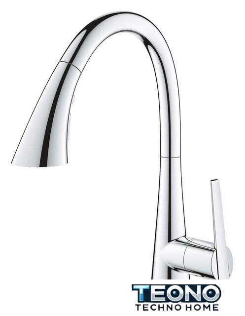 Смеситель Grohe Zedra 32294002 - Изображение №5 — Интернет-магазин Teono.by