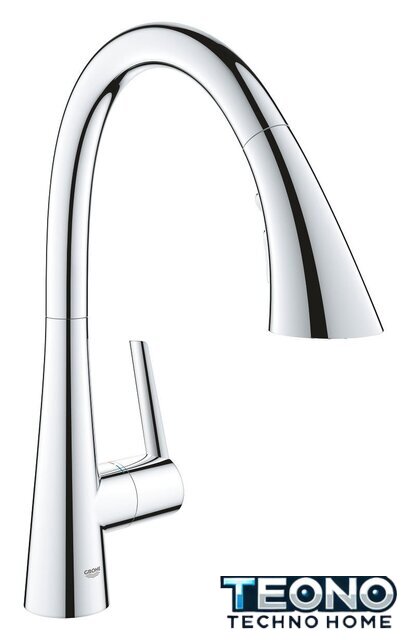 Смеситель Grohe Zedra 32294002 - Изображение №1 — Интернет-магазин Teono.by