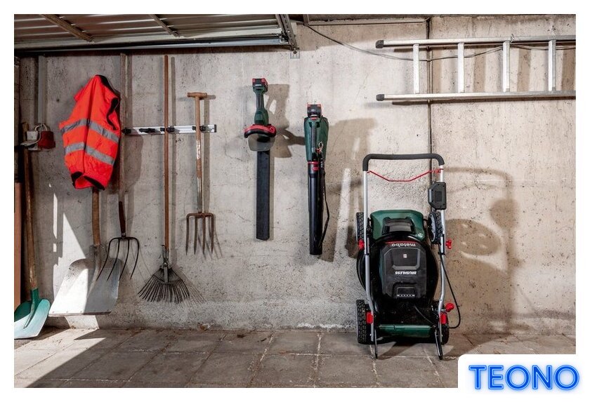 Газонокосилка Metabo RM 36-18 LTX BL 46 601606850 (без АКБ) - Изображение №6 — Интернет-магазин Teono.by