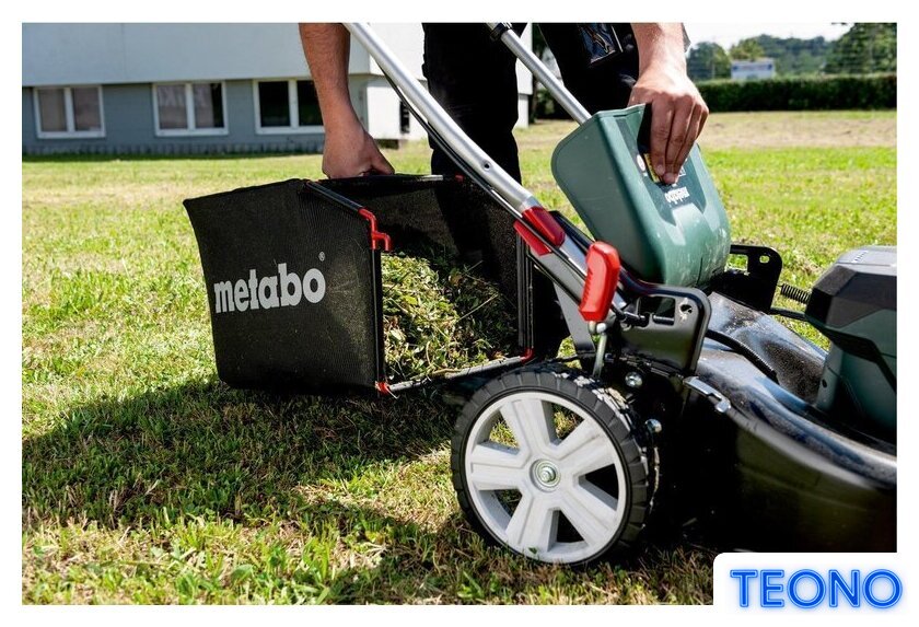 Газонокосилка Metabo RM 36-18 LTX BL 46 601606850 (без АКБ) - Изображение №10 — Интернет-магазин Teono.by