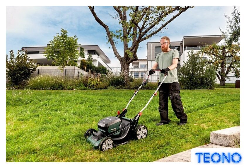 Газонокосилка Metabo RM 36-18 LTX BL 46 601606850 (без АКБ) - Изображение №2 — Интернет-магазин Teono.by