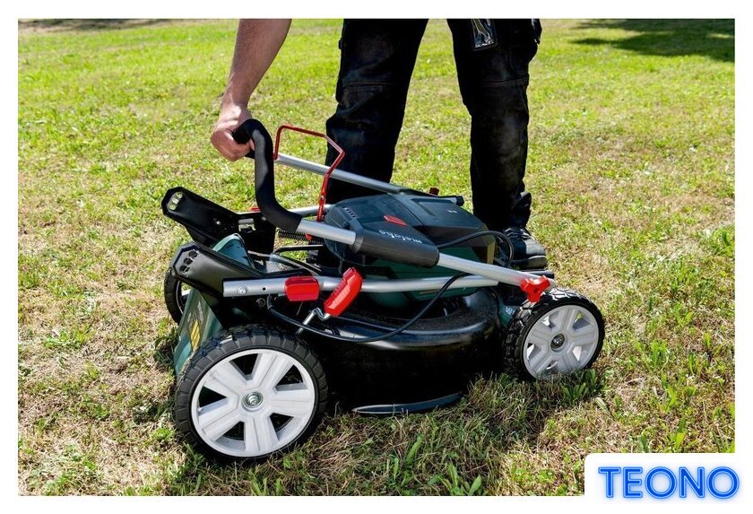 Газонокосилка Metabo RM 36-18 LTX BL 46 601606850 (без АКБ) - Изображение №7 — Интернет-магазин Teono.by