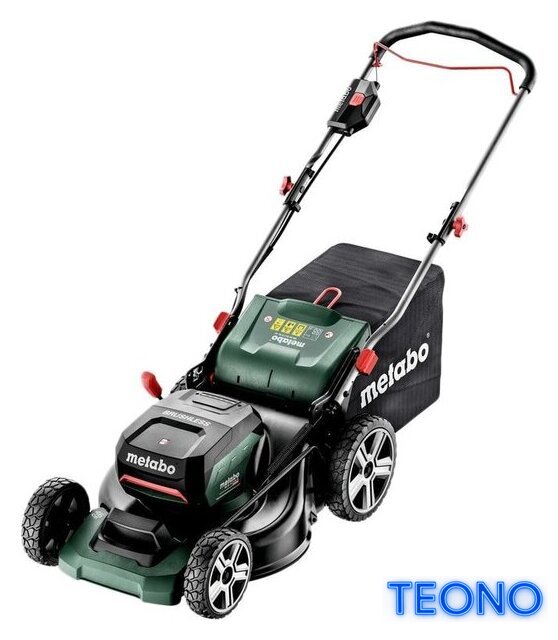 Газонокосилка Metabo RM 36-18 LTX BL 46 601606850 (без АКБ) - Изображение №1 — Интернет-магазин Teono.by