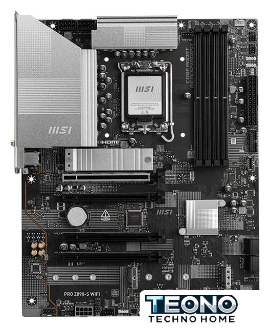 Материнская плата MSI Pro Z890-S WiFi - Изображение №1 — Интернет-магазин Teono.by