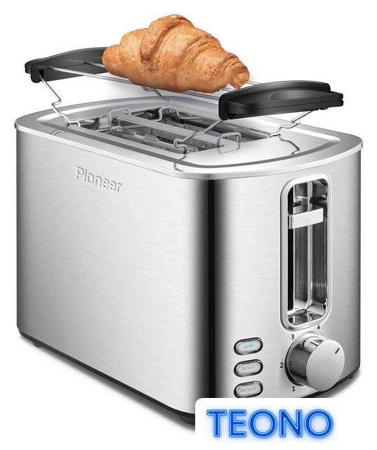 Тостер Pioneer TS151 - Изображение №2 — Интернет-магазин Teono.by