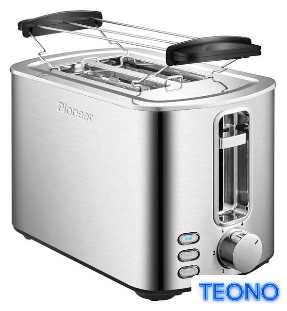 Тостер Pioneer TS151 - Изображение №1 — Интернет-магазин Teono.by