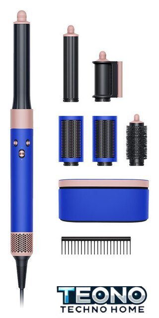 Фен-стайлер Dyson Airwrap Complete Long HS05 (с переходником на евровилку, синие румяна) - Изображение №1 — Интернет-магазин Teono.by