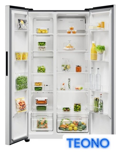 Холодильник side by side Electrolux EAT6ME53U0 - Изображение №2 — Интернет-магазин Teono.by
