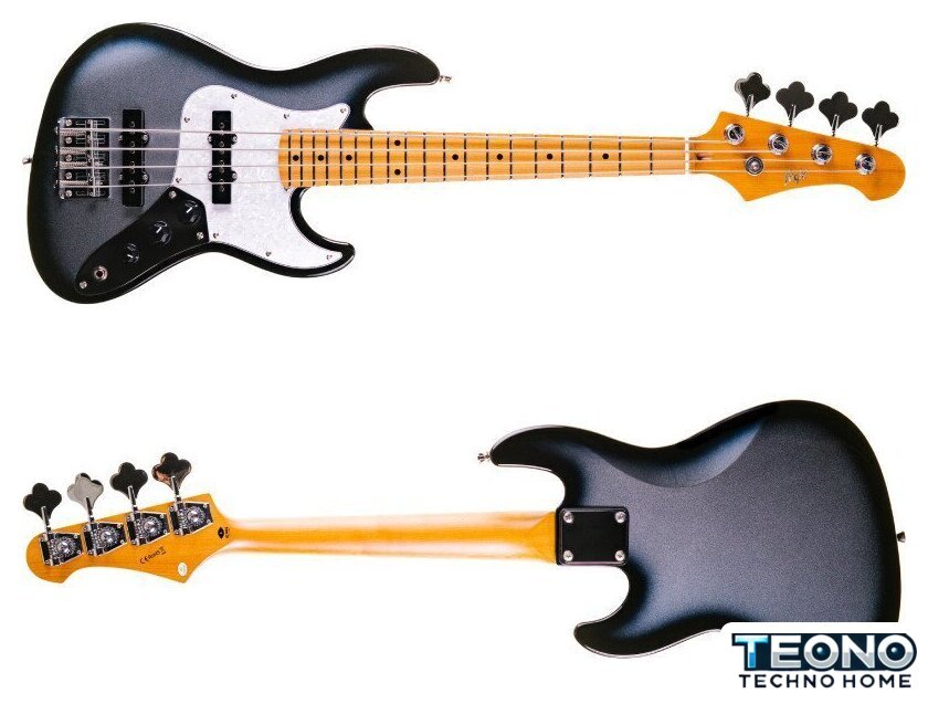 Бас-гитара Flight Mini JB Moonburst Bass - Изображение №3 — Интернет-магазин Teono.by