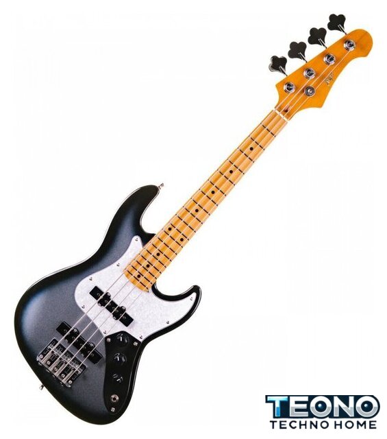 Бас-гитара Flight Mini JB Moonburst Bass - Изображение №8 — Интернет-магазин Teono.by