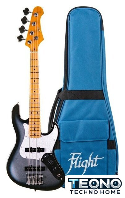 Бас-гитара Flight Mini JB Moonburst Bass - Изображение №1 — Интернет-магазин Teono.by
