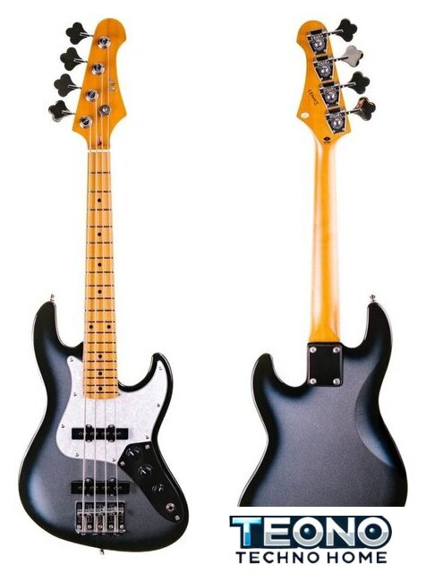 Бас-гитара Flight Mini JB Moonburst Bass - Изображение №2 — Интернет-магазин Teono.by