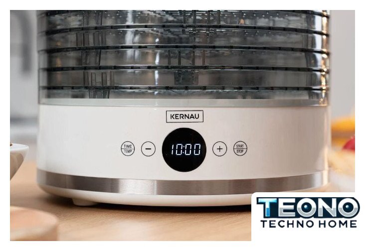 Сушилка для овощей и фруктов Kernau KSFD 355 - Изображение №2 — Интернет-магазин Teono.by