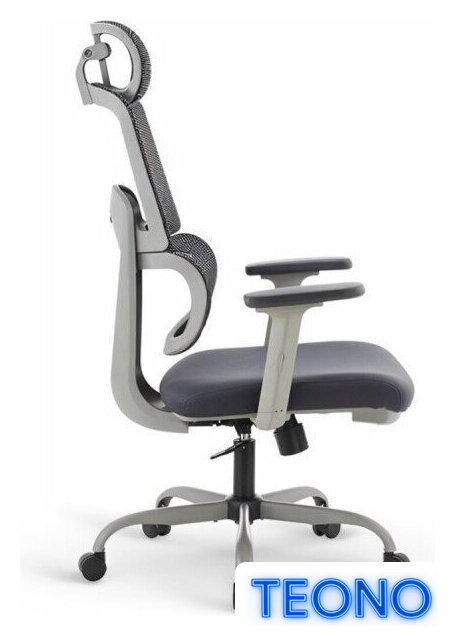 Офисное кресло myroo Office Grace MC094A-GG (grey/grey) - Изображение №7 — Интернет-магазин Teono.by