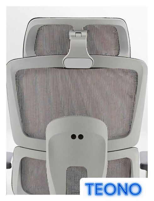 Офисное кресло myroo Office Grace MC094A-GG (grey/grey) - Изображение №18 — Интернет-магазин Teono.by
