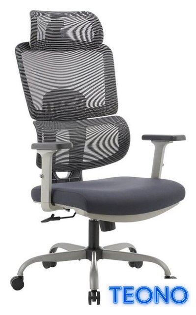 Офисное кресло myroo Office Grace MC094A-GG (grey/grey) - Изображение №4 — Интернет-магазин Teono.by