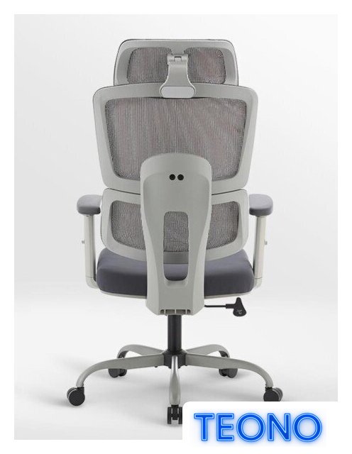 Офисное кресло myroo Office Grace MC094A-GG (grey/grey) - Изображение №14 — Интернет-магазин Teono.by