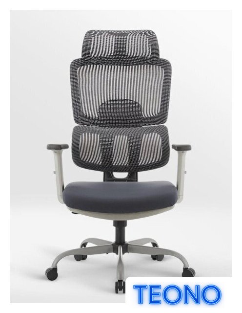 Офисное кресло myroo Office Grace MC094A-GG (grey/grey) - Изображение №12 — Интернет-магазин Teono.by