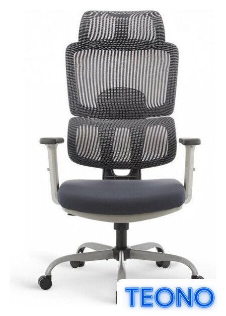 Офисное кресло myroo Office Grace MC094A-GG (grey/grey) - Изображение №2 — Интернет-магазин Teono.by