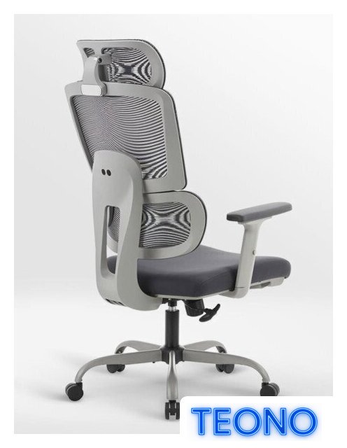 Офисное кресло myroo Office Grace MC094A-GG (grey/grey) - Изображение №13 — Интернет-магазин Teono.by