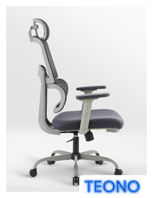 Офисное кресло myroo Office Grace MC094A-GG (grey/grey) - Изображение №15 — Интернет-магазин Teono.by