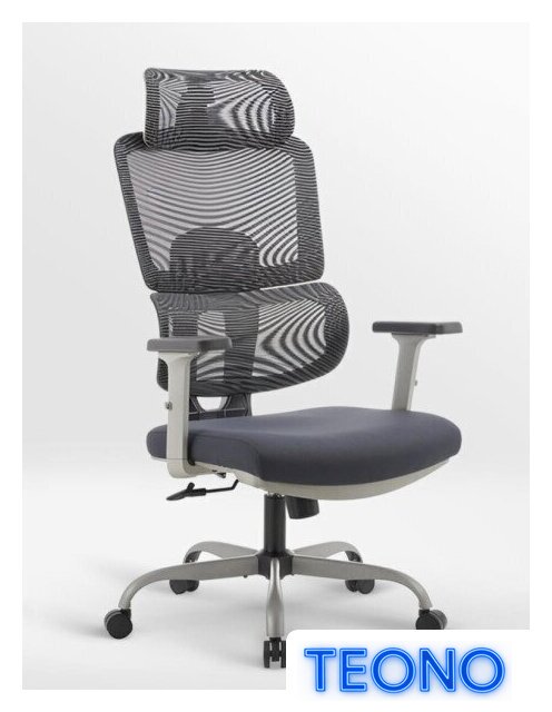 Офисное кресло myroo Office Grace MC094A-GG (grey/grey) - Изображение №11 — Интернет-магазин Teono.by