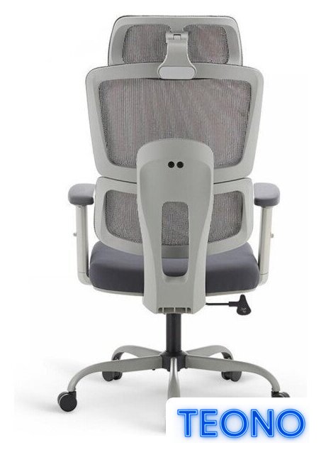 Офисное кресло myroo Office Grace MC094A-GG (grey/grey) - Изображение №6 — Интернет-магазин Teono.by