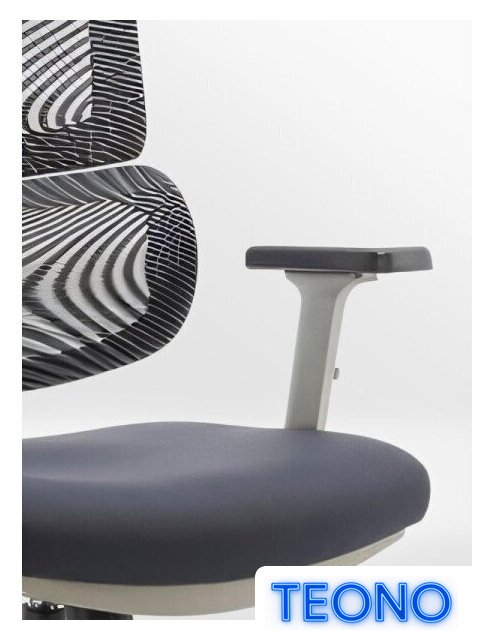 Офисное кресло myroo Office Grace MC094A-GG (grey/grey) - Изображение №17 — Интернет-магазин Teono.by