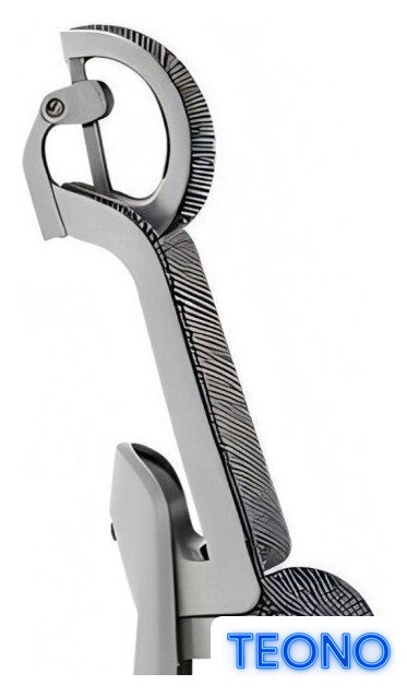 Офисное кресло myroo Office Grace MC094A-GG (grey/grey) - Изображение №8 — Интернет-магазин Teono.by