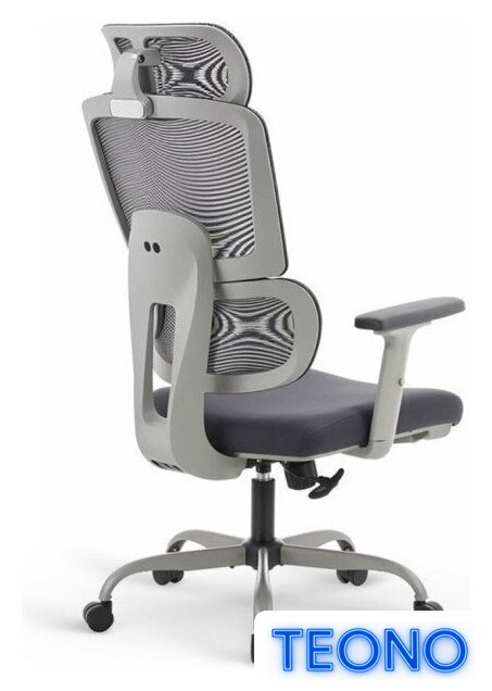 Офисное кресло myroo Office Grace MC094A-GG (grey/grey) - Изображение №5 — Интернет-магазин Teono.by