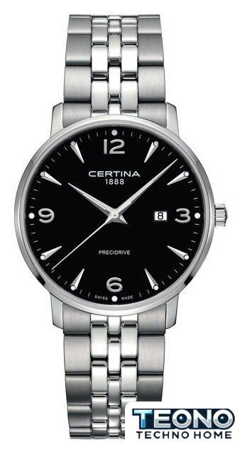 Наручные часы Certina DS Caimano C035.410.11.057.00 - Изображение №1 — Интернет-магазин Teono.by