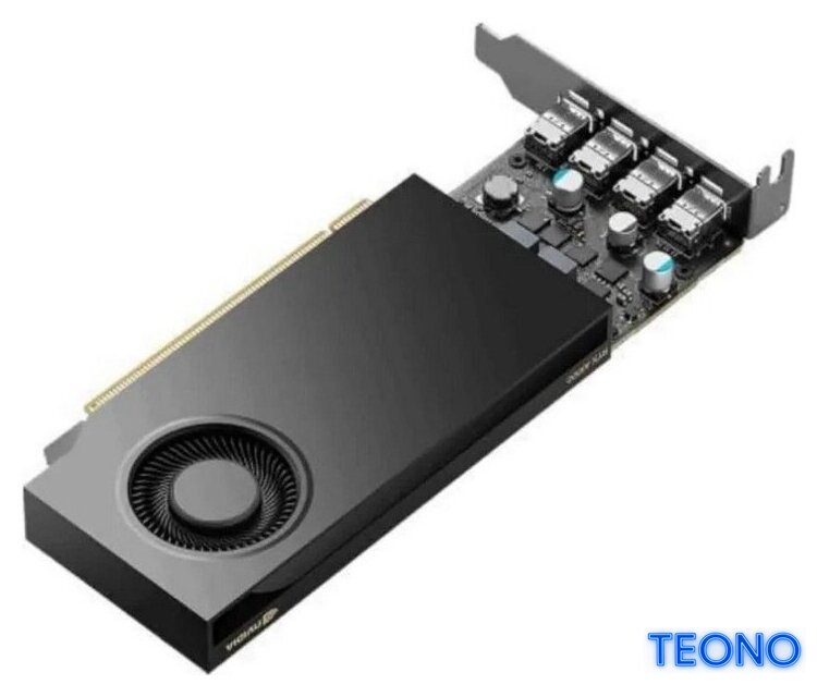 Видеокарта NVIDIA RTX A400 4GB GDDR6 900-5G172-2260-000 - Изображение №2 — Интернет-магазин Teono.by