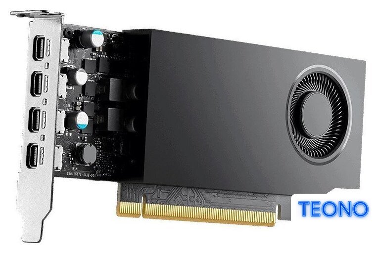 Видеокарта NVIDIA RTX A400 4GB GDDR6 900-5G172-2260-000 - Изображение №1 — Интернет-магазин Teono.by