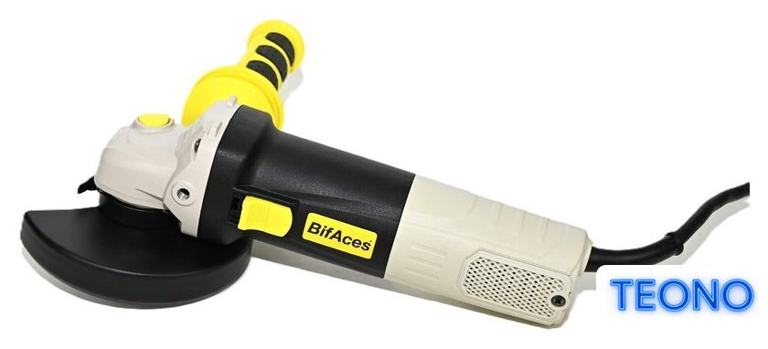 Угловая шлифмашина BifAces AAG-1300 - Изображение №5 — Интернет-магазин Teono.by