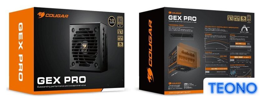 Блок питания Cougar GEX Pro 750 - Изображение №13 — Интернет-магазин Teono.by