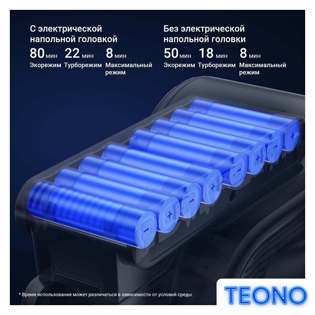 Пылесос Jimmy H10 Flex - Изображение №10 — Интернет-магазин Teono.by