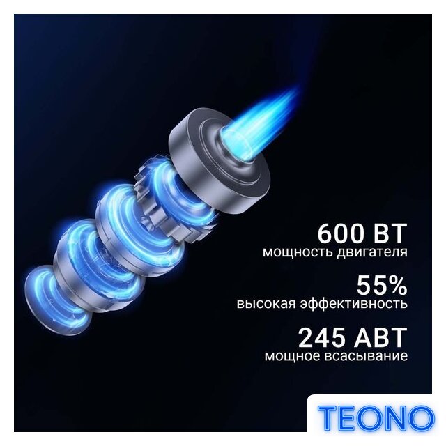 Пылесос Jimmy H10 Flex - Изображение №9 — Интернет-магазин Teono.by