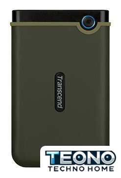 Внешний накопитель Transcend StoreJet 25M3 1TB (зеленый) - Изображение №1 — Интернет-магазин Teono.by