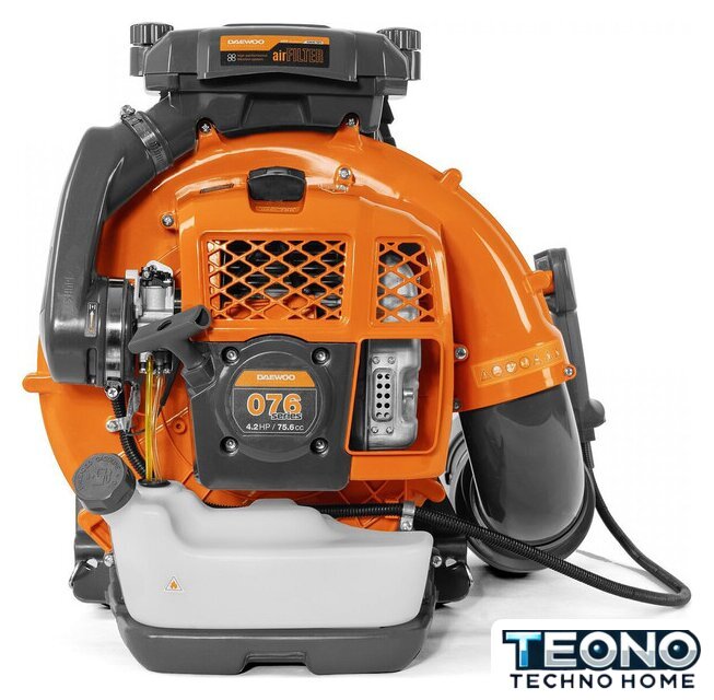 Садовая воздуходувка Daewoo Power DABL 760 - Изображение №4 — Интернет-магазин Teono.by