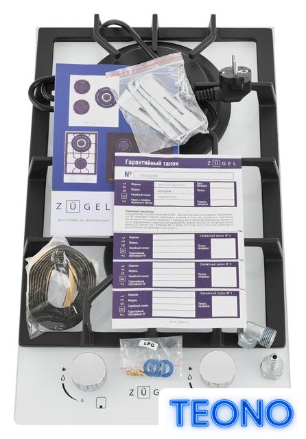 Варочная панель ZUGEL ZGH292W - Изображение №40 — Интернет-магазин Teono.by