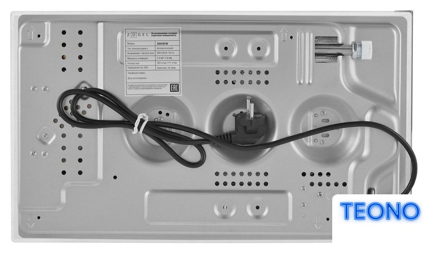 Варочная панель ZUGEL ZGH292W - Изображение №35 — Интернет-магазин Teono.by