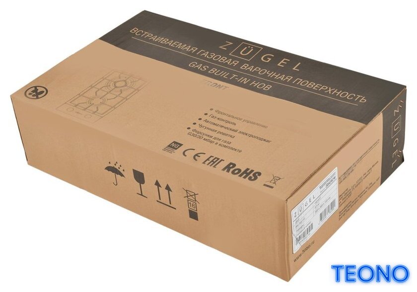 Варочная панель ZUGEL ZGH292W - Изображение №41 — Интернет-магазин Teono.by