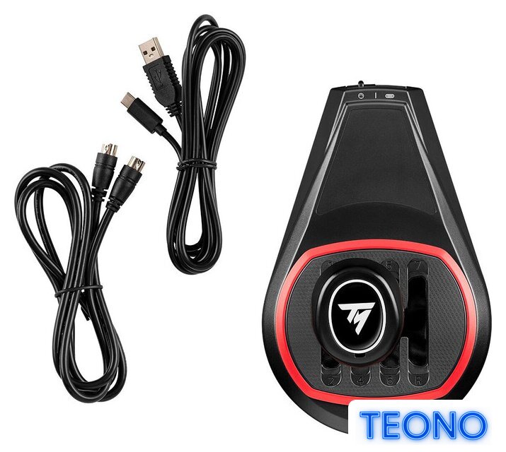 Коробка переключения передач Thrustmaster TH8S Shifter Add-On - Изображение №4 — Интернет-магазин Teono.by