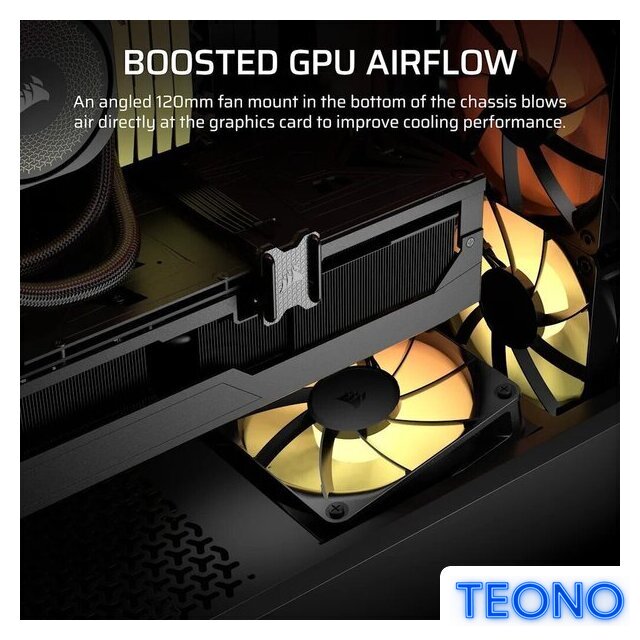 Корпус Corsair 3200D RS ARGB CC-9011346-WW - Изображение №6 — Интернет-магазин Teono.by