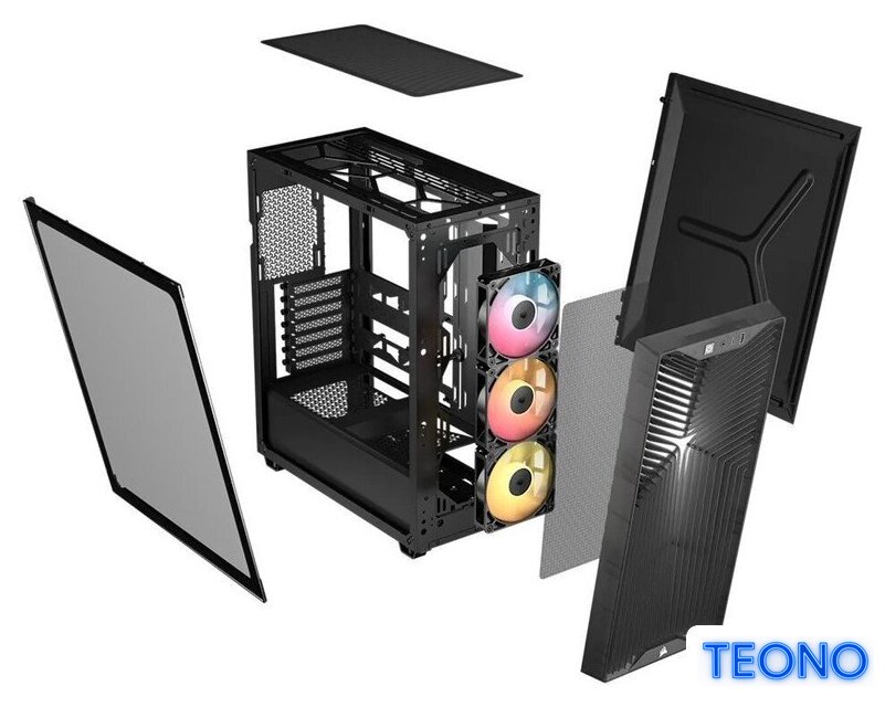 Корпус Corsair 3200D RS ARGB CC-9011346-WW - Изображение №3 — Интернет-магазин Teono.by