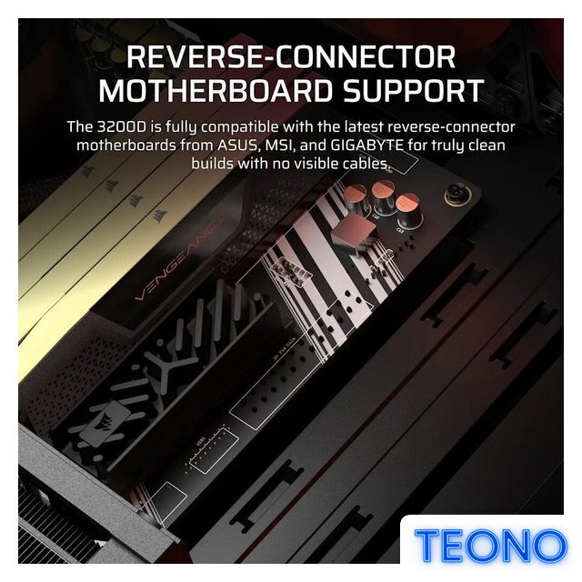 Корпус Corsair 3200D RS ARGB CC-9011346-WW - Изображение №8 — Интернет-магазин Teono.by