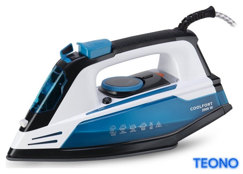 Утюг Coolfort CF-3400 - Изображение №3 — Интернет-магазин Teono.by